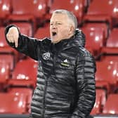 FAMILIAR FACE: Sheffield United manager Chris Wilder comes up against Newcastle United boss Steve Bruce on Tuesday evening - the man who released him from the Blades back in 1998. Picture: Peter Powell/PA