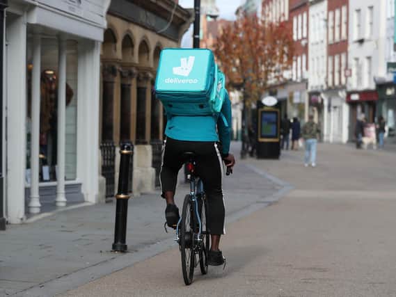 Deliveroo has said it plans to expand into around 100 new towns and cities across the UK in 202