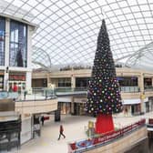 Library image of Trinity Leeds shopping centre in Leeds.