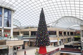 Library image of Trinity Leeds shopping centre in Leeds.