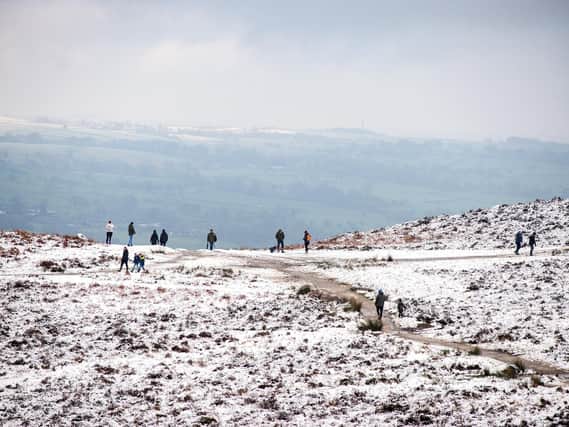 Snow is forecast in Yorkshire on Wednesday and Thursday