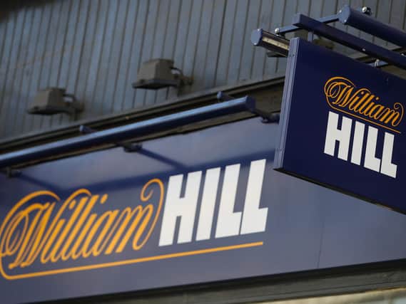 William Hill's betting shop business to slump to loss of £30m.