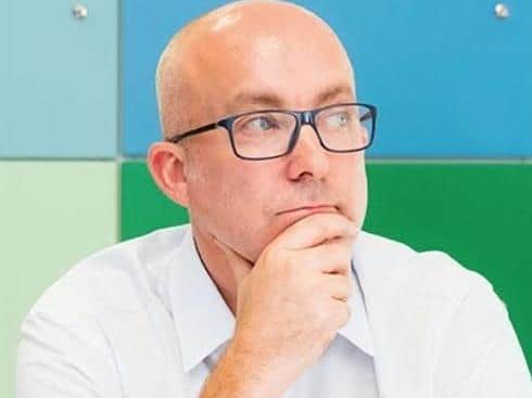 Brightpearl chief executive Derek O'Carroll
