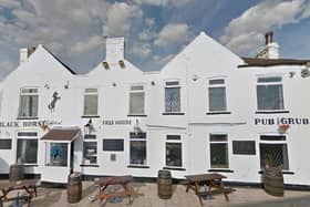 The Black Horse Inn at Rawcliffe Bridge