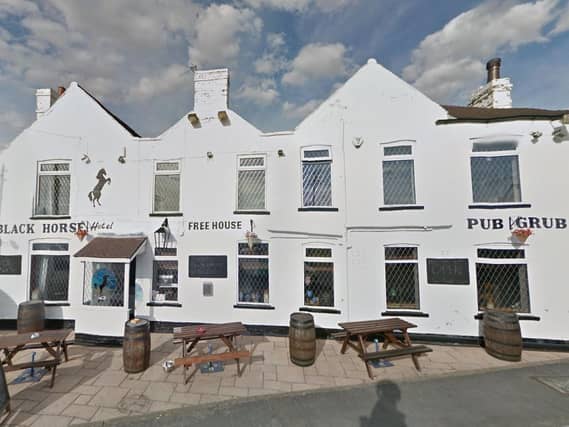 The Black Horse Inn at Rawcliffe Bridge