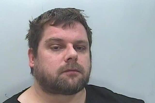 Picture issued by North Yorkshire Police of Graham Leslie Howard, who was jailed for 30 years for child abuse