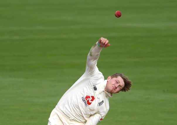 Big year: England's Dom Bess. Picture: Mike Hewitt/PA