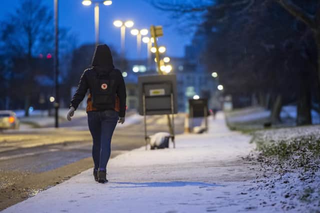 Heavy snow is forecast in West Yorkshire (Photo: SWNS)