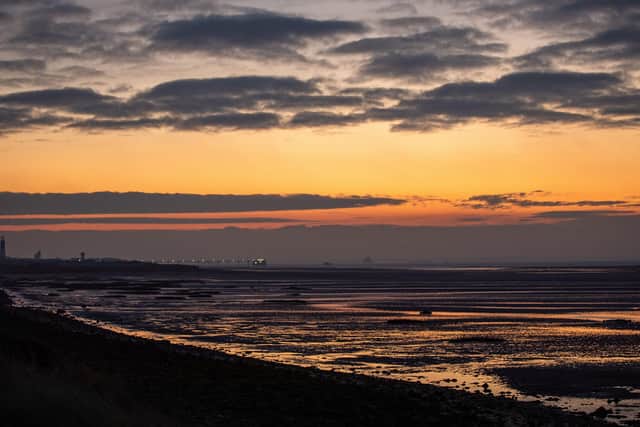 A winter's scene at Spurn Point. Photo: Bruce Rollinson.