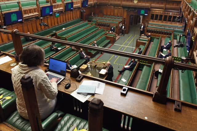 What is happening to Parliamentary scrutiny? Tom Richmond poses the question.