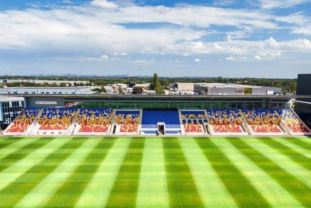 NEW HOME: The LNER Community Stadium at Monks Cross.