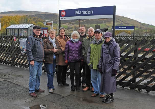 Residents of Marsden and Slaithwaite continue to press for rail improvements.