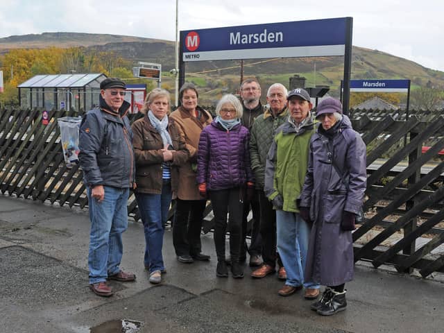 Residents of Marsden and Slaithwaite continue to press for rail improvements.