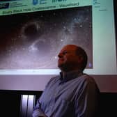 Ed Daw, professor of dark matter and gravitational wave physics at the University of Sheffield. Picture: Scott Merrylees.