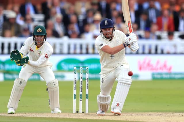 England's Jonny Bairstow believes he is batting as well as ever. Picture: Mike Egerton/PA