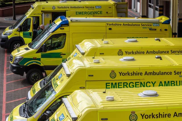A total of 53 new Covid deaths have been recorded by Yorkshire hospital trusts in an update.