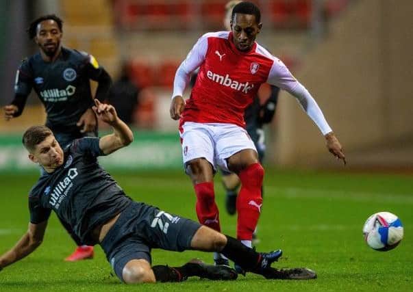 Mickel Miller. Picture: Bruce Rollinson.