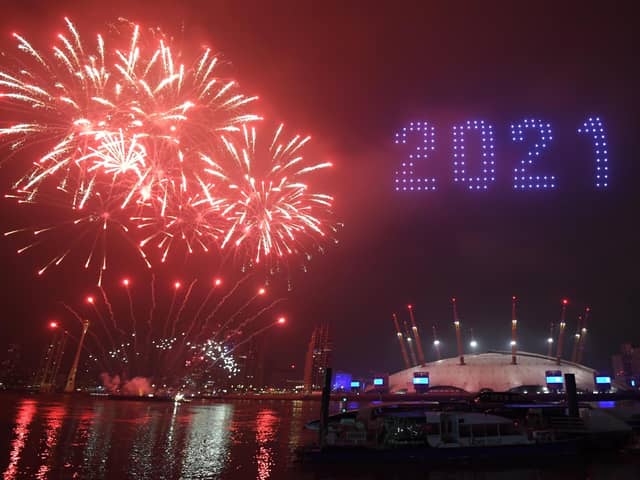 10 financial resolutions to make in 2021. Picture: Victoria Jones/PA Wire