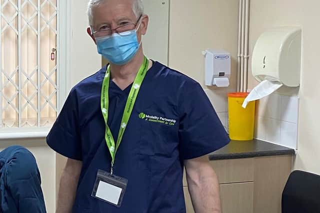 Pictured retired Fisher Medical Centre GP Dr Tom White. Photo credit: Submitted picture