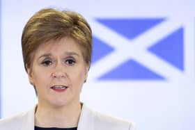 Nicola Sturgeon is First Minister of Scotland.