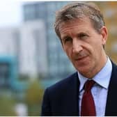 Dan Jarvis, metro mayor of Sheffield city region, has criticised plans to cut Transport for the North's government funding