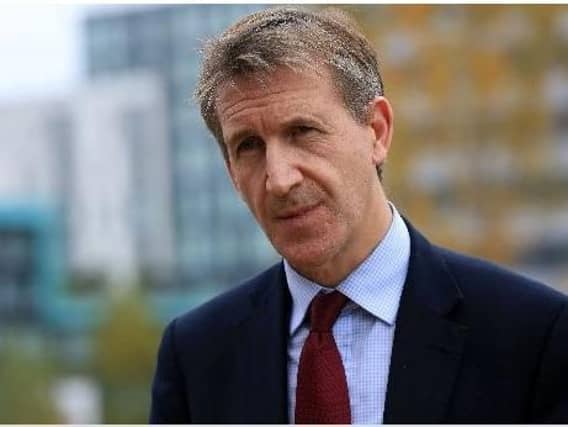 Dan Jarvis, metro mayor of Sheffield city region, has criticised plans to cut Transport for the North's government funding