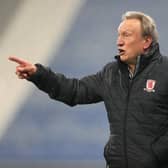ALL CLEAR: Neil Warnock is set to have all Middlesbrough players who tested positive for Covid-19 last week available for selection tomorrow. Picture: PA.