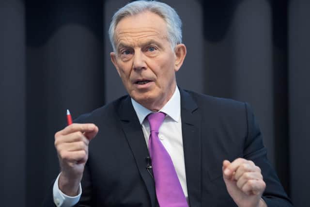 Tony Blair has written an impassioned piece over the Government's vaccines strategy.