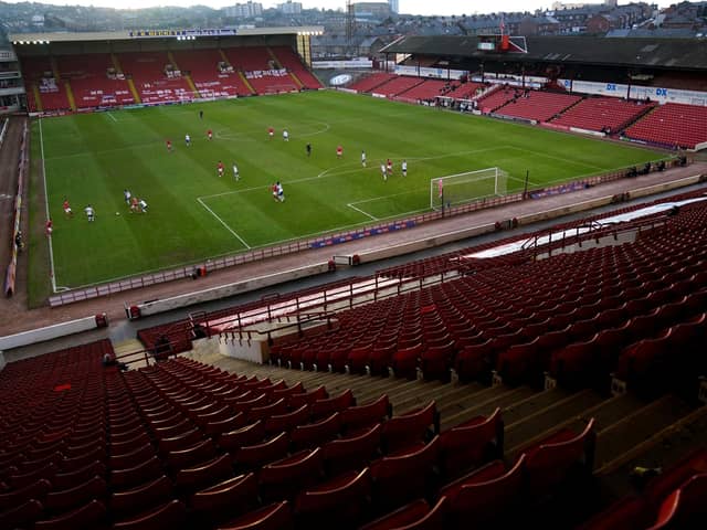 Oakwell stadium. Picture: PA