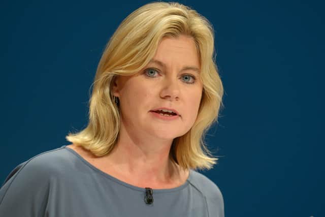 Justine Greening is a Conservative politician and former Education Secretary. She was born in Rotherham.