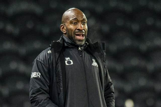A MATTER OF TRUST: Doncaster Rovers' manager Darren Moore Picture Tony Johnson