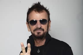 Sir Ringo Starr has had his All Starrs band for the past 30 years. (Picture: Scott Ritchie/Julien’s Auctions/PA).