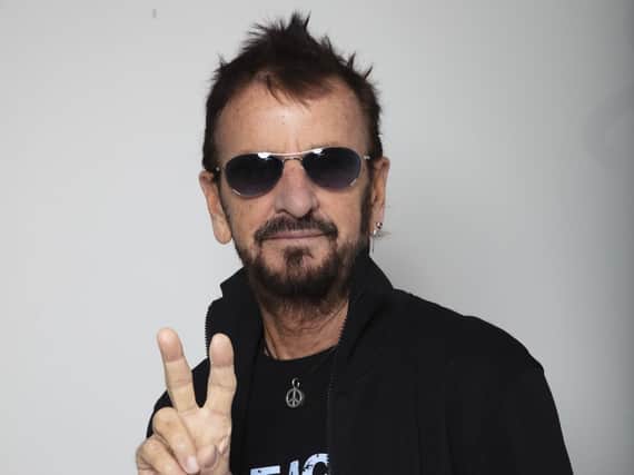 Sir Ringo Starr has had his All Starrs band for the past 30 years. (Picture: Scott Ritchie/Julien’s Auctions/PA).