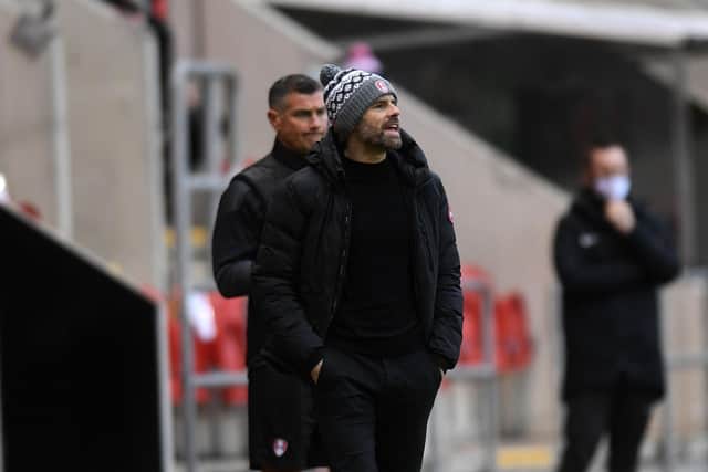 MUST-WIN: Rotherham United manager Paul Warne. Picture: Jonathan Gawthorpe