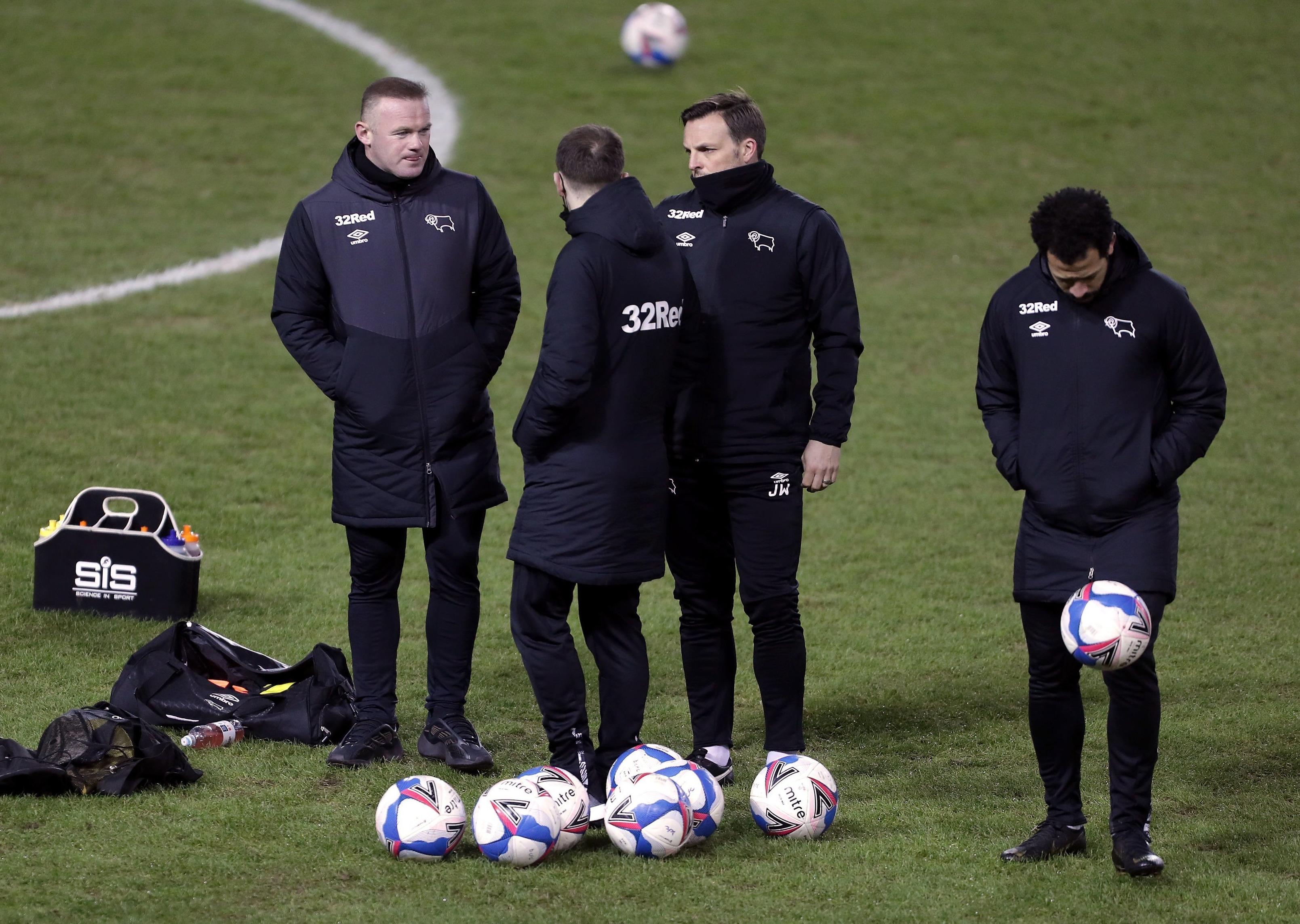 Derby County v Rotherham United – Millers get prepared for another must-win  clash as Wayne Rooney takes control of Rams | Yorkshire Post