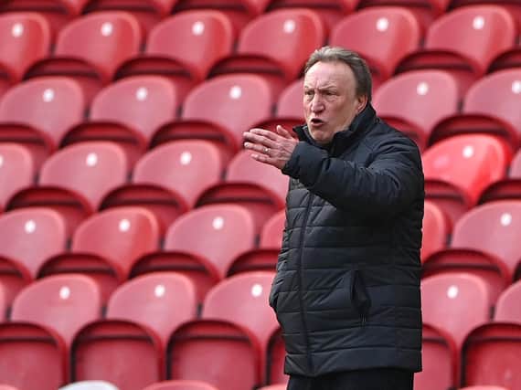DEFEAT: For Neil Warnock and his Middlesbrough side against Birmingham City. Picture: Stu Foster/Getty Images.