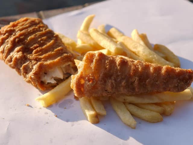 Fish and chips are the second most popular British dish, according to YouGov Picture:Yui Mok/PA Wire
