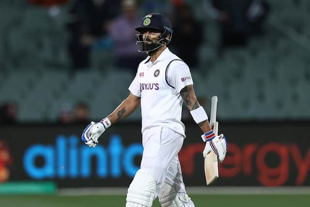 TOP PERFORMER: Virat Kohli remains one of the world's top three batsmen. Picture: Ryan Pierse/Getty Images