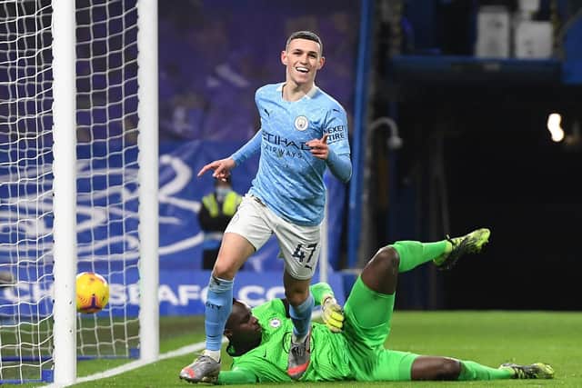Who's Hot - Manchester City's Phil Foden (Picture: PA)