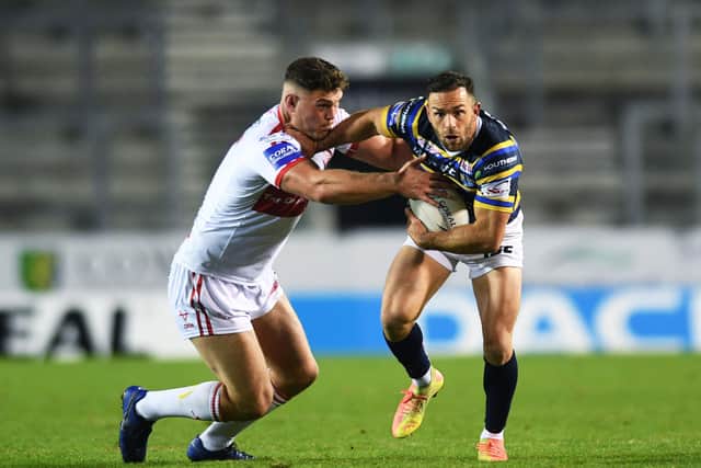 England expects: 
Leeds Rhinos assistant coach Sean Long says he can help Luke Gale secure the scrum-half shirt for the World Cup. Picture : Jonathan Gawthorpe