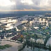 What role should farmers play in reducing the risk of flooding in Yorkshire?