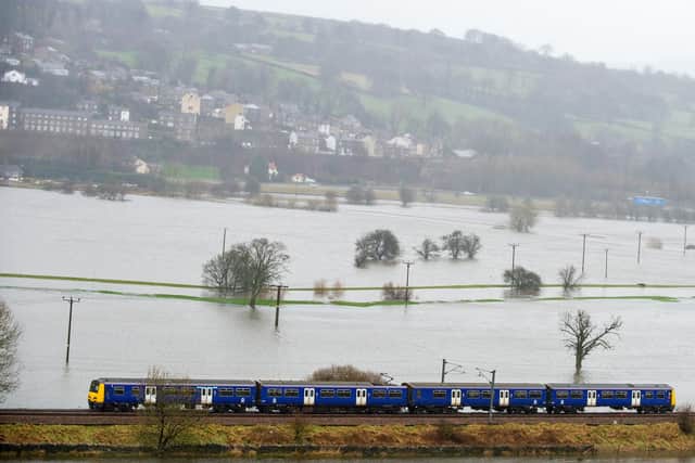 Yorkshire farmers want clarity over the Government's expectations when it comes to flooding. Photo: Bruce Rollinson.