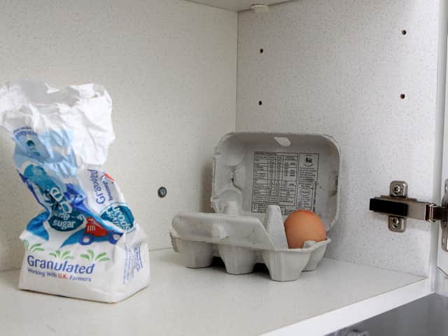 For many families, empty food cupboards are a day to day reality.