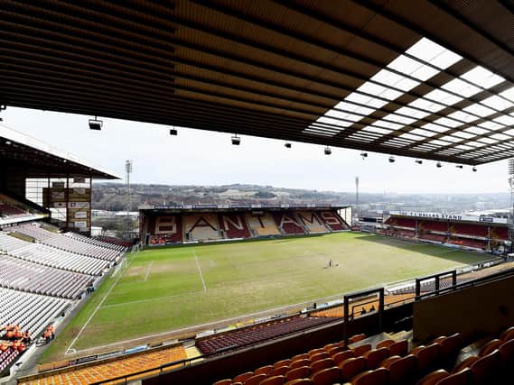 POSTPONED: Bradford City's match with Crawley Town has been called off. Picture: Getty Images.
