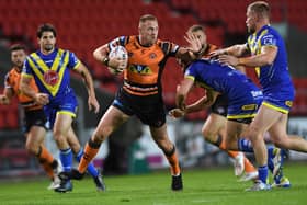 Chance to impress: England coach Shaun Wane says there is still chance for Castleford's Liam Watts to make the World Cup squad. Picture: Jonathan Gawthorpe