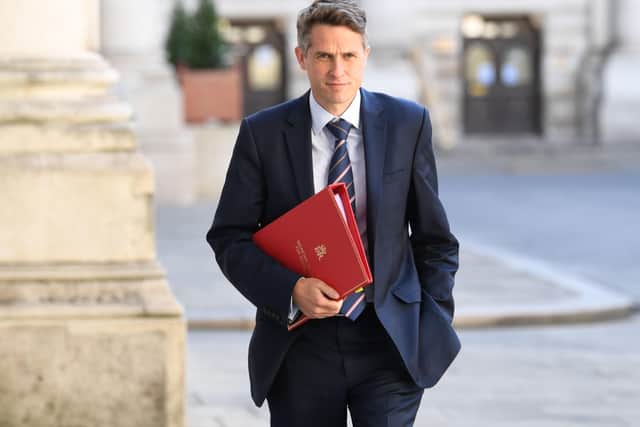 Education Secretary Gavin Williamson will come under further pressure in the House of Commons today.