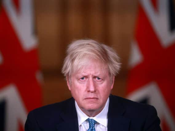 Prime Minister Boris Johnson. Picture: Hannah McKay/PA Wire.