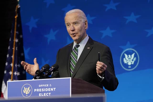 JJoe Biden's inauguration as President of the United Stakes takes place on Wednesday in Washington.