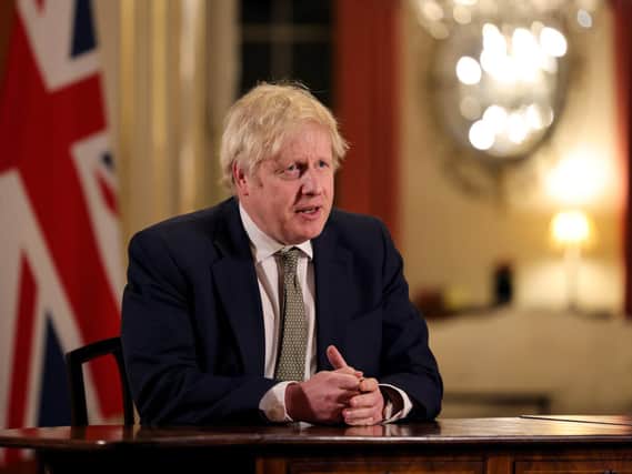 Prime Minister Boris Johnson

Photo: Pippa Fowles / No10 Downing Street