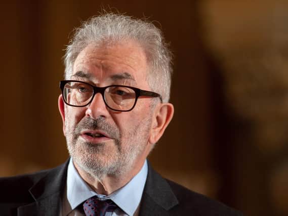 Among those speaking at the webinar was former head of the civil service Lord Kerslake